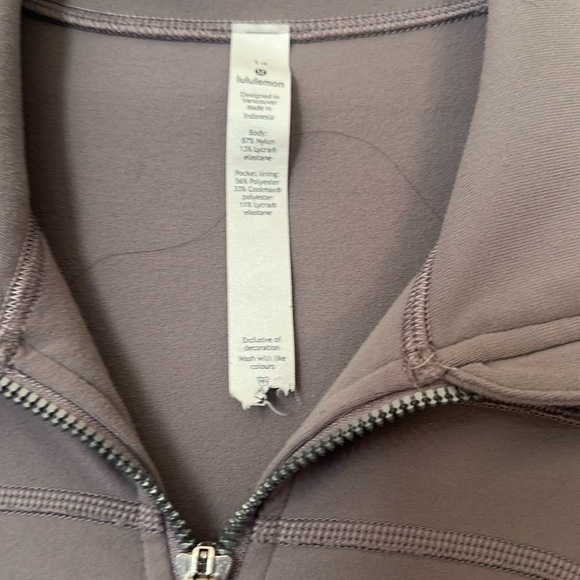 Lululemon Athletica Brown Utility Jacket Minimalist Design - Picture 4 of 10